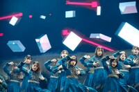 欅坂46「夏の全国アリーナツアー2019」東京・東京ドーム公演の様子。（撮影：上山陽介）
