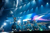 欅坂46「夏の全国アリーナツアー2019」東京・東京ドーム公演の様子。（撮影：上山陽介）