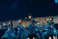 欅坂46「夏の全国アリーナツアー2019」東京・東京ドーム公演の様子。（撮影：上山陽介）