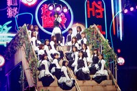 欅坂46「夏の全国アリーナツアー2019」東京・東京ドーム公演の様子。（撮影：上山陽介）