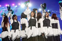 欅坂46「夏の全国アリーナツアー2019」東京・東京ドーム公演の様子。（撮影：上山陽介）