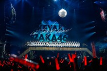 欅坂46「夏の全国アリーナツアー2019」東京・東京ドーム公演の様子。（撮影：上山陽介）