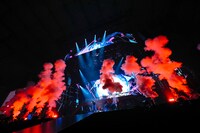 欅坂46「夏の全国アリーナツアー2019」東京・東京ドーム公演の様子。（撮影：上山陽介）