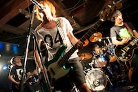 2011年、愛知県・栄R.A.D.にて。（撮影：ヤオタケシ）