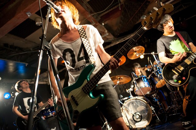 2011年、愛知県・栄R.A.D.にて。（撮影：ヤオタケシ）