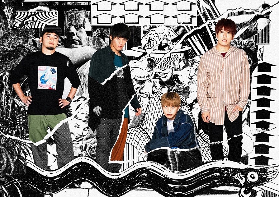 GEN（04 Limited Sazabys）のルーツをたどる | アーティストの音楽履歴