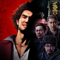 「龍が如く7 光と闇の行方」ティザービジュアル (c)SEGA