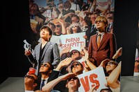 「ポルノ展 20 YEARS EXHIBITION」の様子。