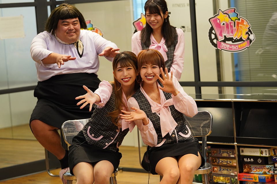 「ドル虎～アイドルだらけのプロモーション大作戦～」出演者