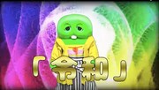 「令和」を歌うガチャピン。
