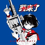 シャムキャッツ「我来了」ジャケット