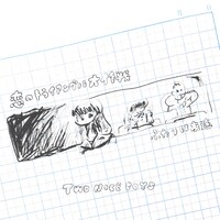 TWO NICE BOYS「恋のトライアングル大作戦 / ふたりは友達」配信ジャケット