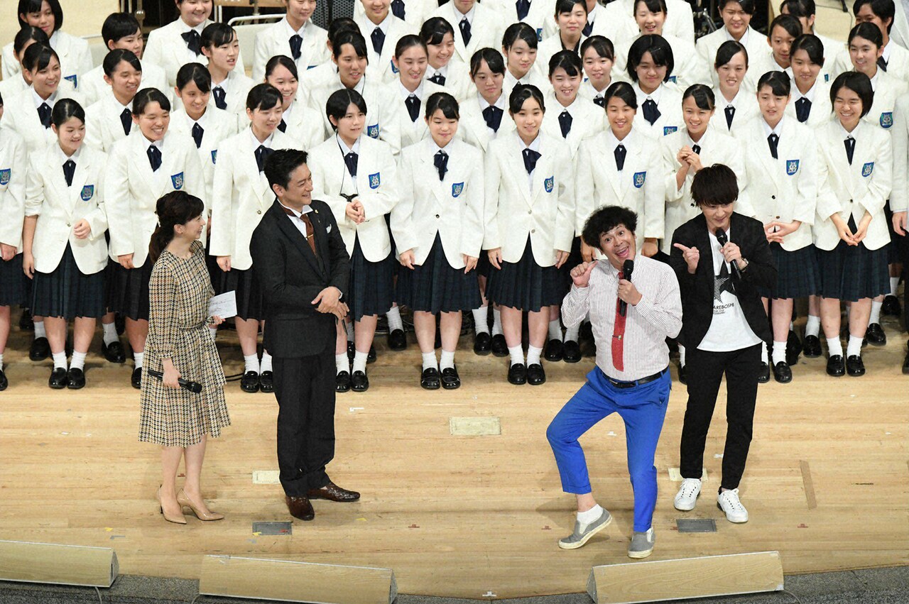 「題名のない音楽会」より。(c)テレビ朝日