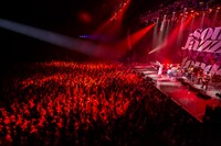 「MISIA SOUL JAZZ SWEET&TENDER」大阪・Zepp Namba公演の様子。（Photo by Santin Aki）