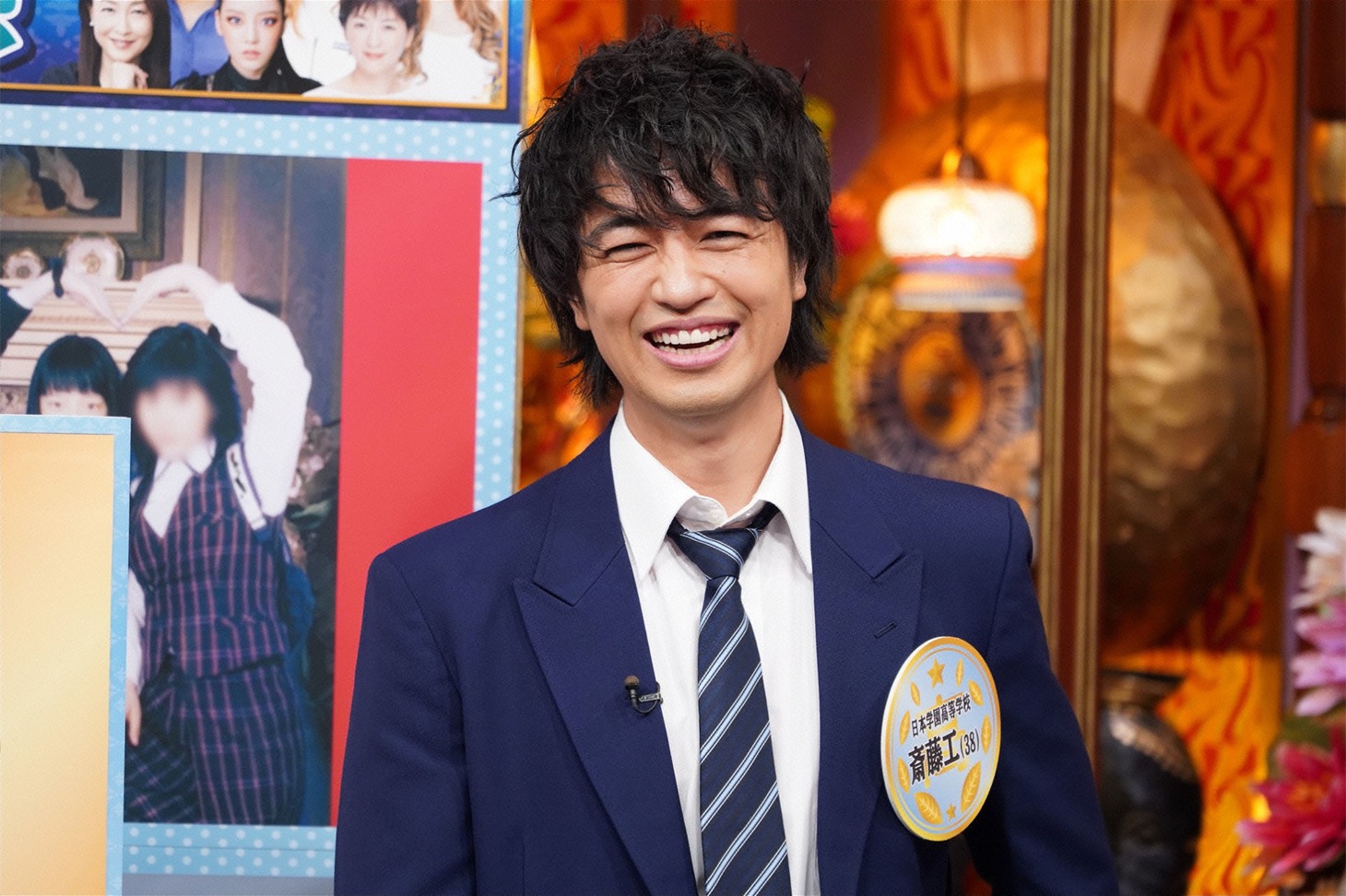 斎藤工 (c)日本テレビ