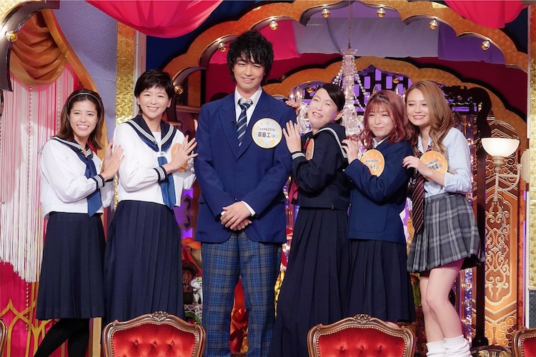 悲しき女子校育ちのプー ルイ 日テレ 今夜くらべてみました 出演 音楽ナタリー