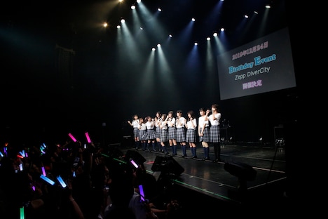 22/7「Anniversary Live 2019」(c)22/7 PROJECT