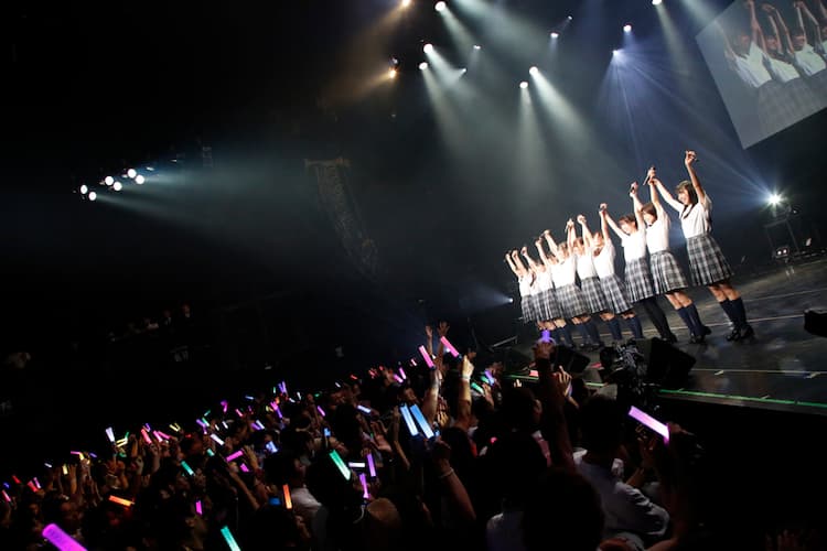 22/7全曲披露で2年間を遡ったアニバーサリーライブ、結成日にZeppDC 