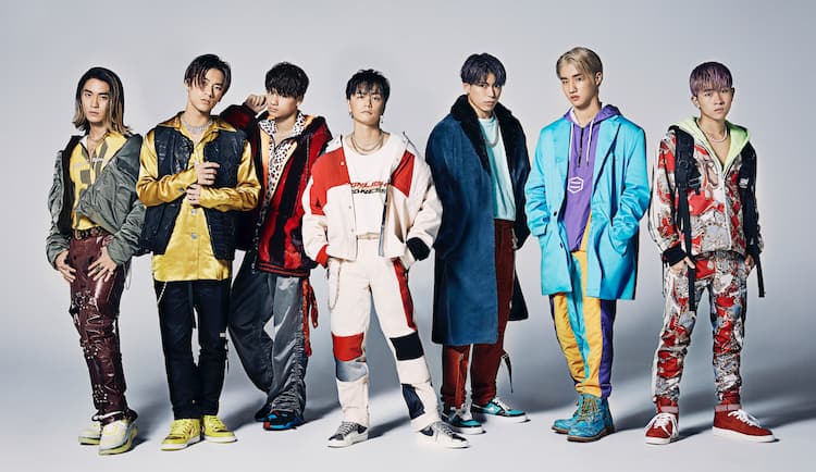 BALLISTIK BOYZ「44RAIDERS」ジャケット公開、リリイベ日程も発表 