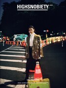 「HIGHSNOBIETY JAPAN」LALA TAKAHASHI版表紙