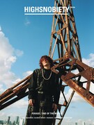 「HIGHSNOBIETY JAPAN」表紙