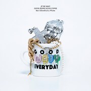 JP THE WAVY「GOOD PEOPLE GOOD COFFEE feat. OZworld a.k.a. R'kuma」配信ジャケット