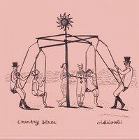 OishiiOishii「Country Blues / カントリーブルーズ」ジャケット