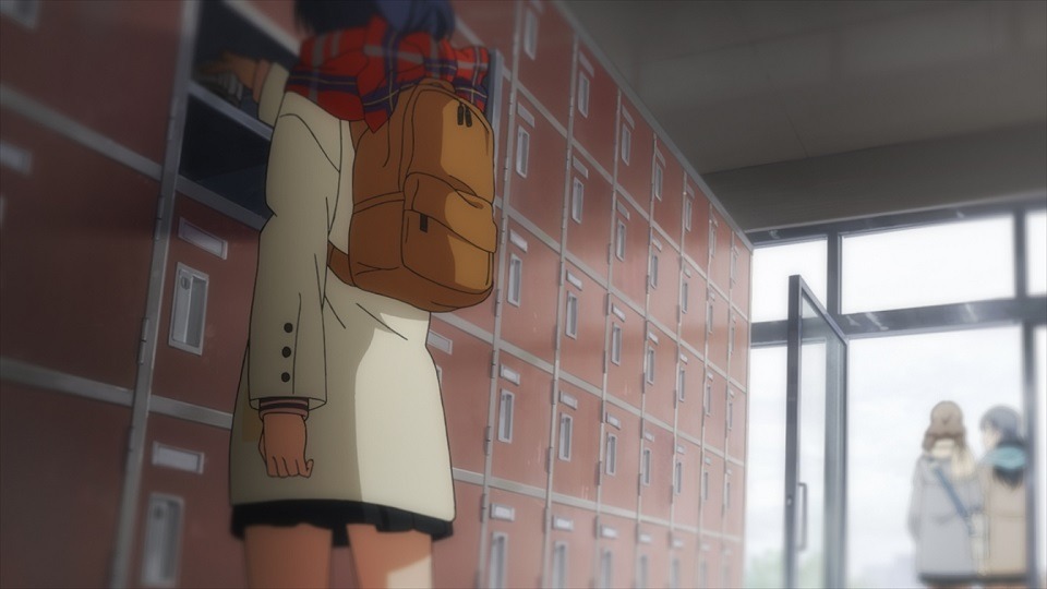 テレビアニメ「22/7」ティザー映像のワンシーン。(c)22/7 PROJECT
