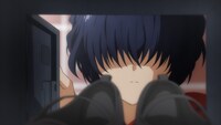 テレビアニメ「22/7」ティザー映像のワンシーン。(c)22/7 PROJECT