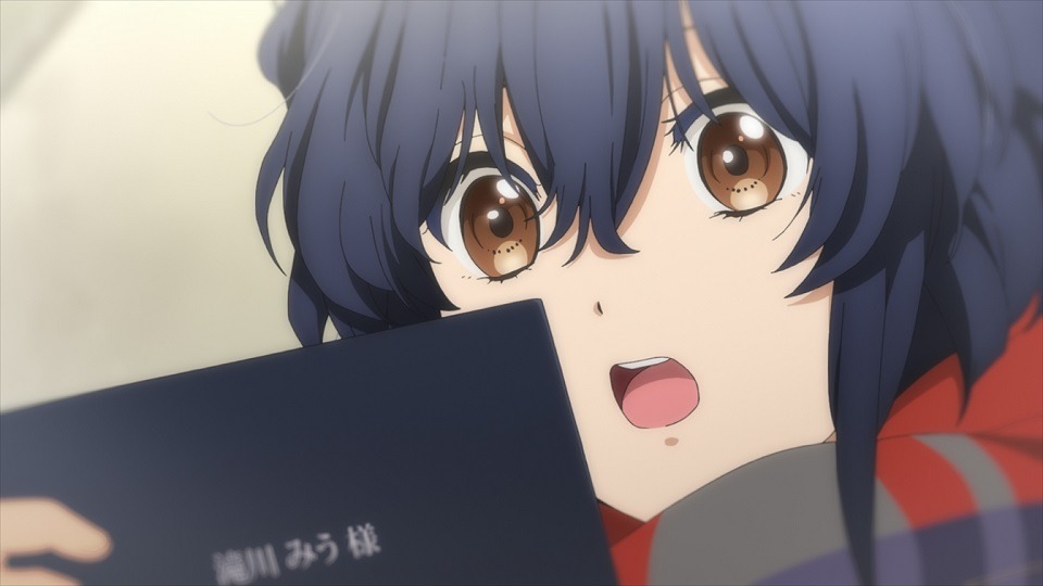 テレビアニメ「22/7」ティザー映像のワンシーン。(c)22/7 PROJECT