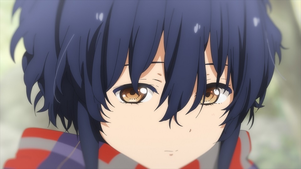 テレビアニメ「22/7」ティザー映像のワンシーン。(c)22/7 PROJECT