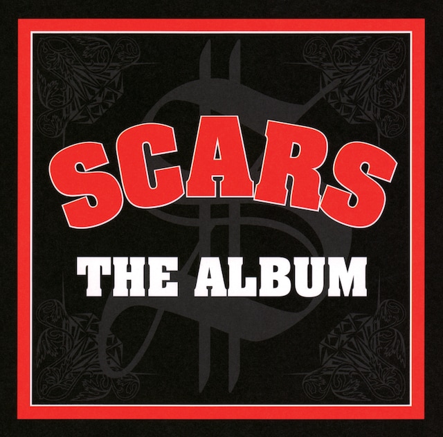 SCARS「THE ALBUM」アナログ盤ジャケット