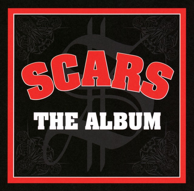 SCARS「THE ALBUM」アナログ盤ジャケット