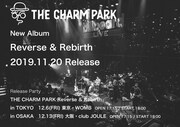 「Reverse & Rebirth」告知ビジュアル