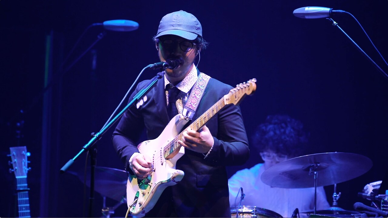 THE CHARM PARKの東京・Billboard Live TOKYO公演の様子。