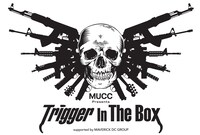 「MUCC Presents Trigger In The Box supported by MAVERICK DC GROUP」ロゴ
