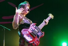 中尊寺まい（Vo, G）（Photo by NANO Media Inc. maru）