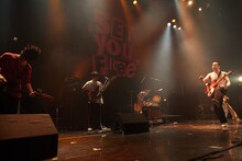 銀杏BOYZ（撮影：村井香）