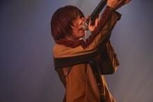 アユニ・D（BiSH）（撮影：村井香）