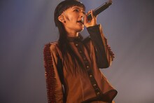 リンリン（BiSH）（撮影：村井香）