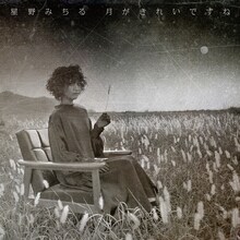 星野みちる「月がきれいですね」ジャケット