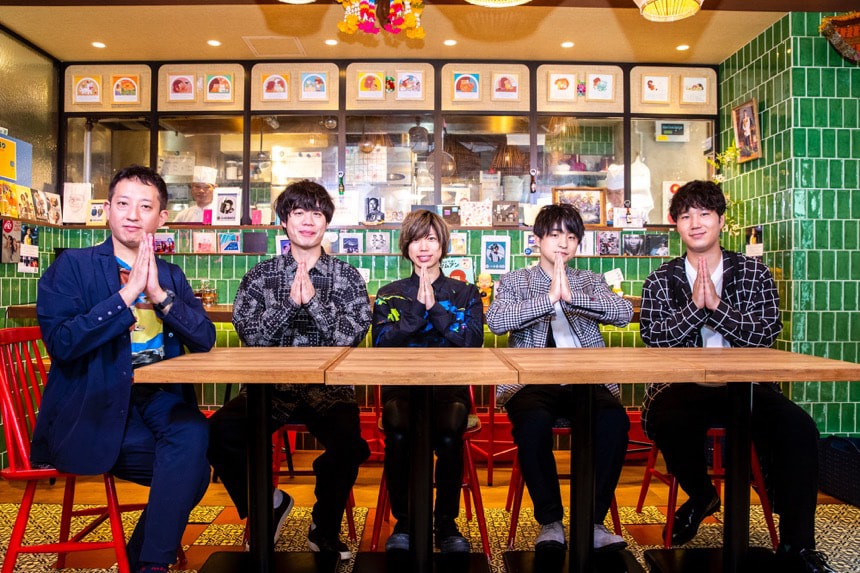 Official髭男dismが都内の行きたいスポット巡る「Official髭“男”丸