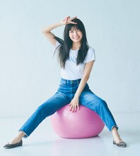 「CanCam」2019年11月号より宇野実彩子。