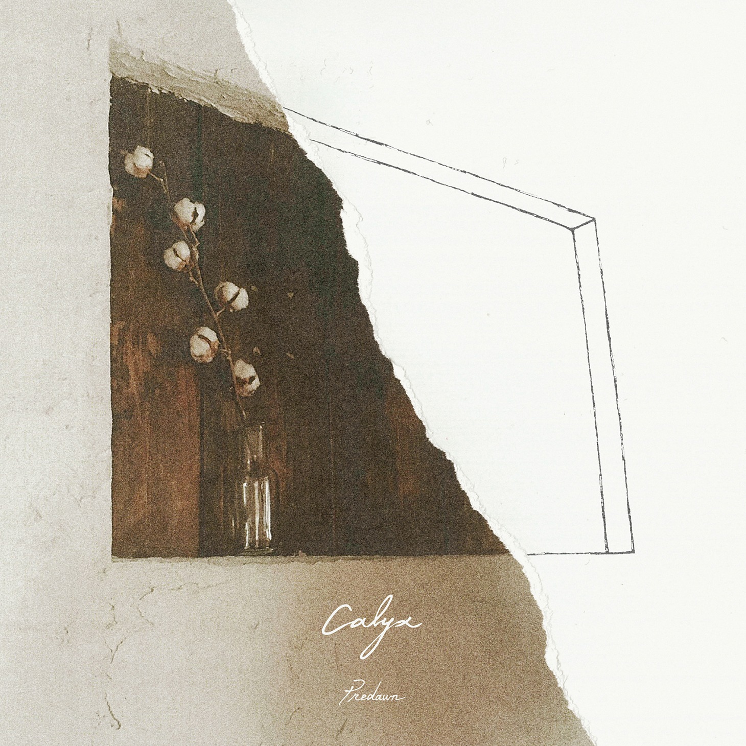 Predawn「Calyx EP」ジャケット