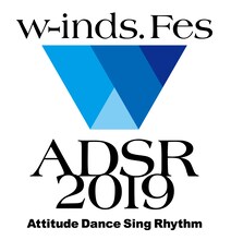 「w-inds. Fes ADSR 2019 -Attitude Dance Sing Rhythm-」ロゴ