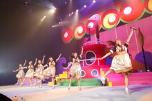 「私立恵比寿中学ようこそ秋冬ホールツアー2019～世界のみなさんおめでとうアイドルって楽しい～」東京・オリンパスホール八王子公演の様子。（撮影：中島たくみ）