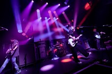 SCANDAL（撮影：田中聖太郎）