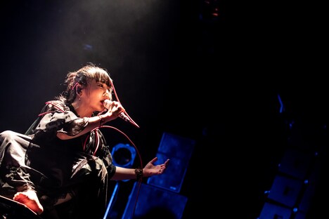 大森靖子（Photo by Masayo）