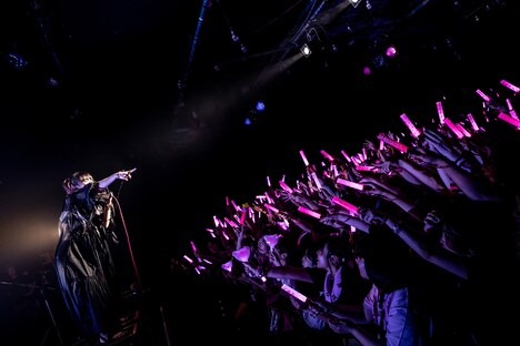 「大森靖子生誕祭」の様子。（Photo by Masayo）