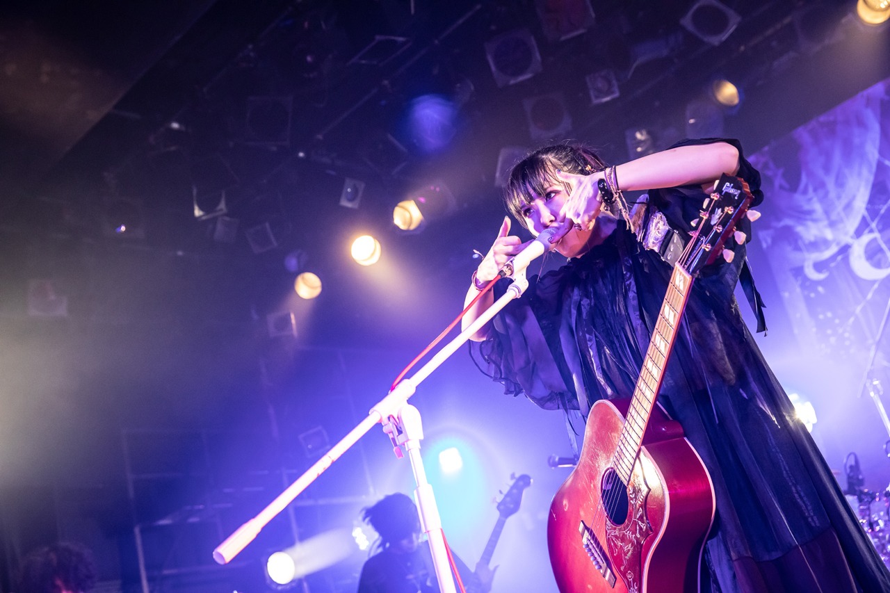大森靖子（Photo by Masayo）